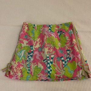 Vintage Lilly Pulitzer skirt girls size 12